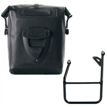 TPU的Khali侧袋 + BMW R1300GS 车架左