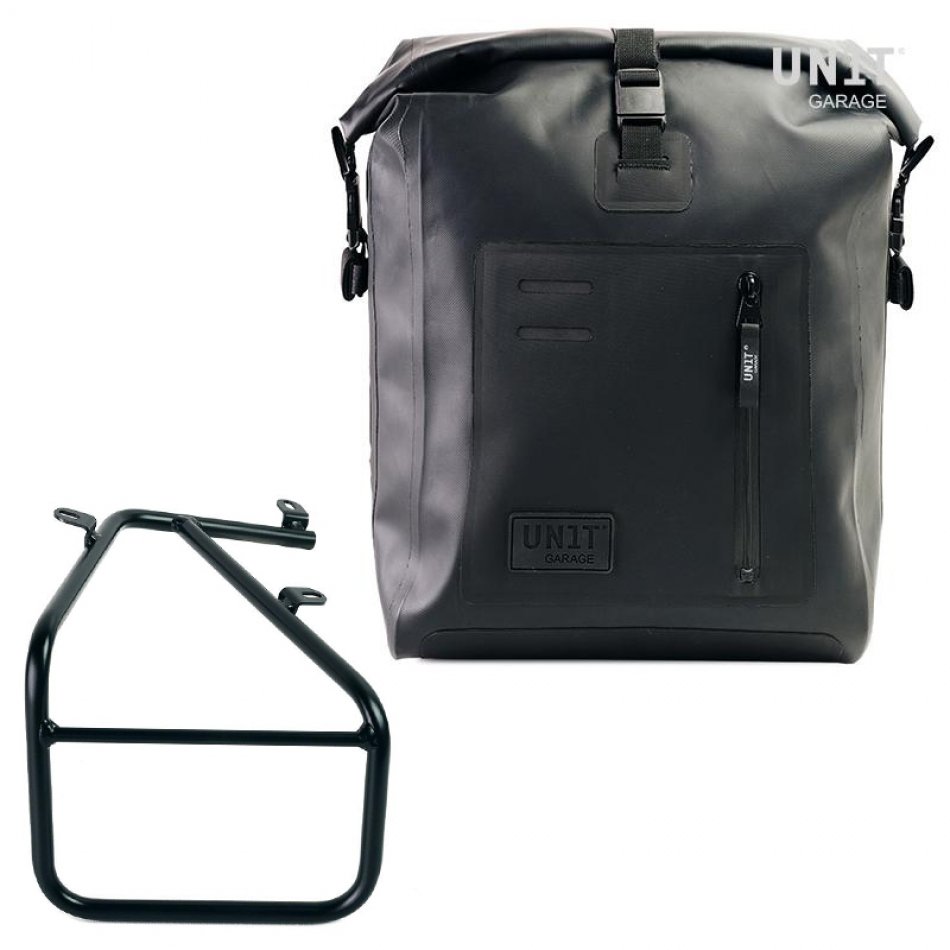 TPU的Khali侧袋 + 适用于 Sportail R18 套件的右侧边箱框架