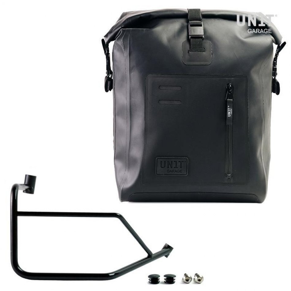 TPU + Ducati DesertX 右车架 Khali 侧包