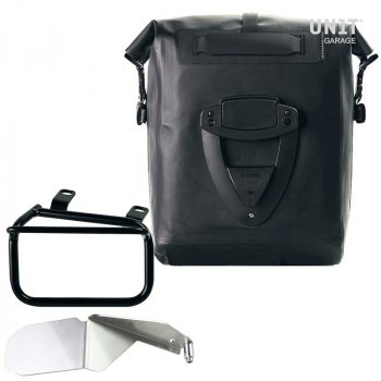 TPU的Khali侧袋 + 右车架杜卡迪 Scrambler（2023 年起）