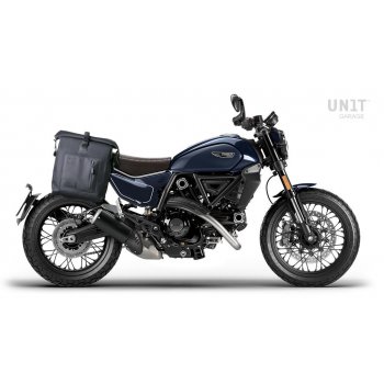 TPU的Khali侧袋 + 右车架杜卡迪 Scrambler（2023 年起）