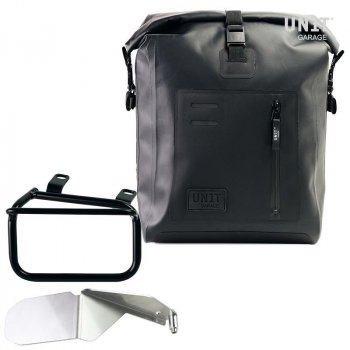 TPU的Khali侧袋 + 右车架杜卡迪 Scrambler（2023 年起）