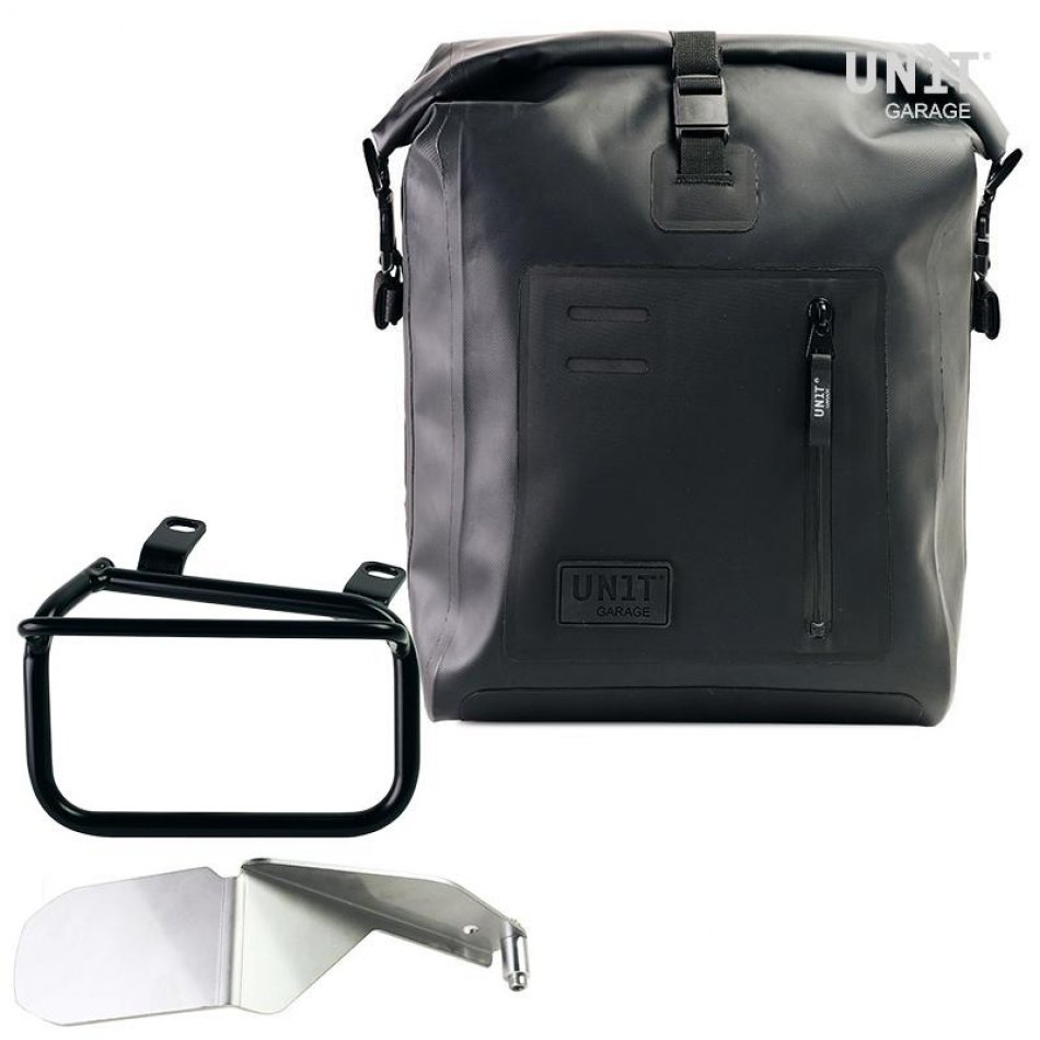 TPU的Khali侧袋 + 右车架杜卡迪 Scrambler（2023 年起）