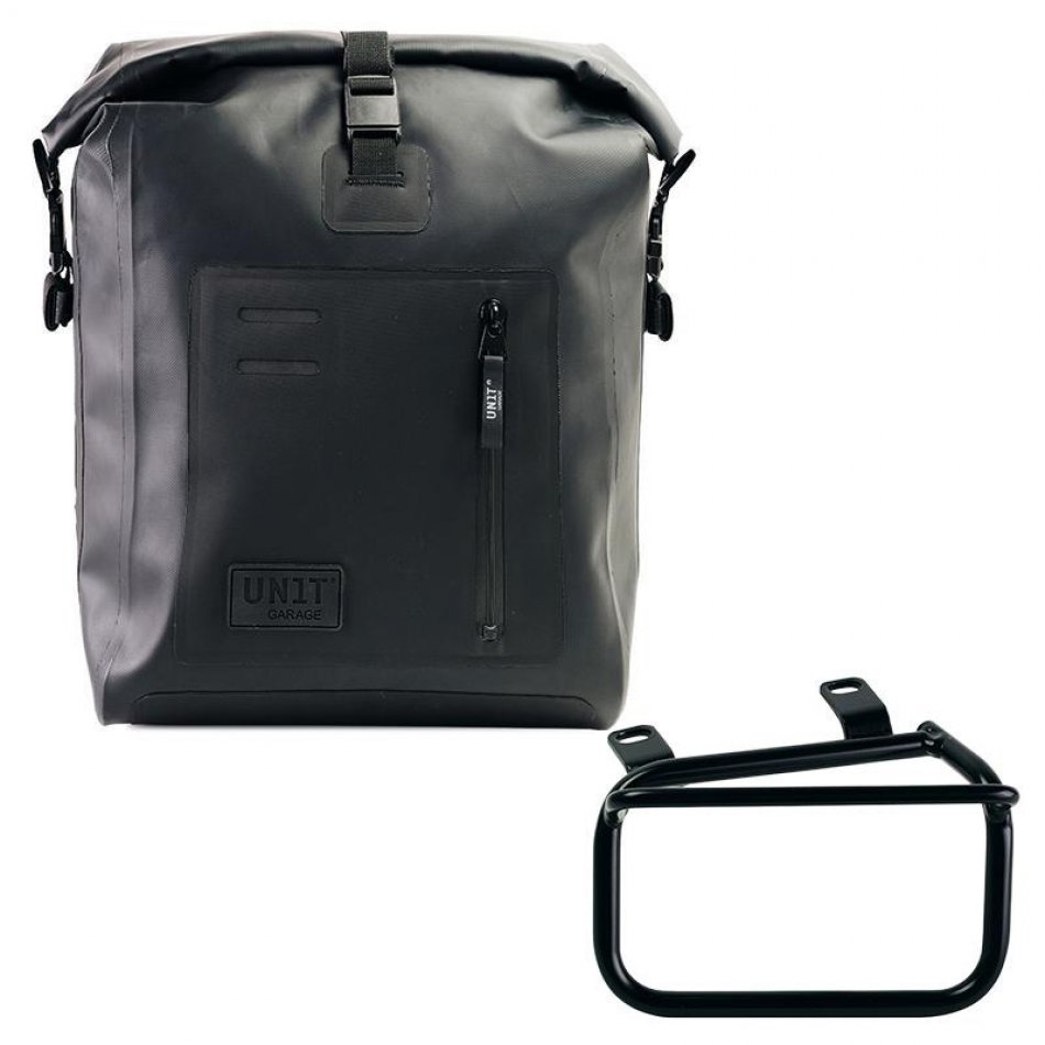 TPU的Khali侧袋 + 左车架杜卡迪 Scrambler（2023 年起）