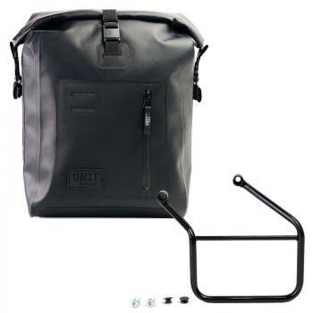 TPU的Khali侧袋 + 本田 CL500 车架左