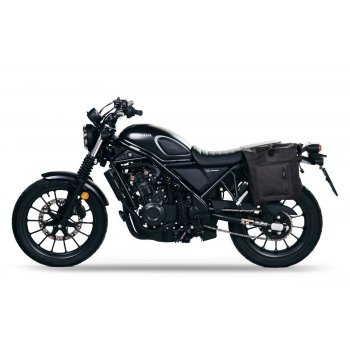 TPU的Khali侧袋 + 本田 CL500 车架左