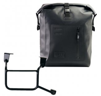 TPU的Khali侧袋 + 本田 CRF1100L Africa Twin 和 Adventure Sports 车架（2024 年起）右