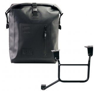 TPU的Khali侧袋 + 本田 CRF1100L Africa Twin 和 Adventure Sports 车架（2024 年起）左