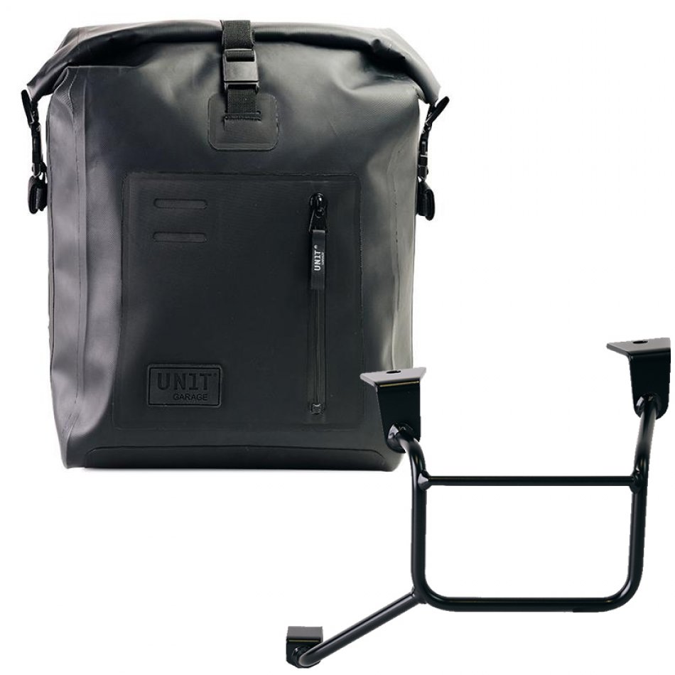 TPU的Khali侧袋 + 本田 CRF1100L Africa Twin 和 Adventure Sports 车架（2024 年起）左