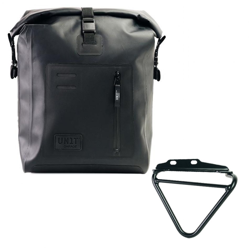 TPU的Khali侧袋 + 底盘 Husqvarna 125-250-401（2024 年起）左