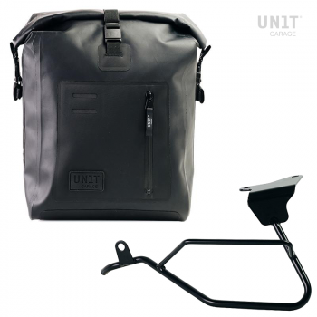 TPU的Khali侧袋 + Moto Guzzi V100 Mandello 左车架