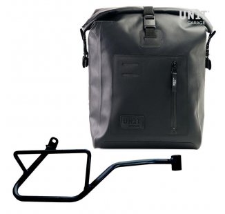 TPU的Khali侧袋 + Moto Guzzi V7 EURO5 PLUS 车架（2025 年及之后）右侧