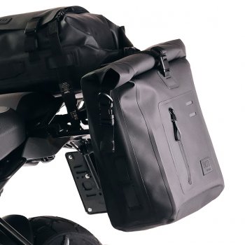 TPU的Khali侧袋 + Royal Enfield Himalayan 450 车架（2024 年起）左