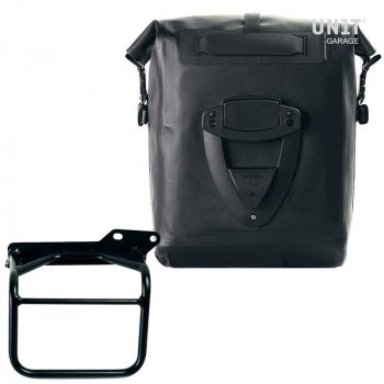 TPU的Khali侧袋 + 皇家恩菲尔德喜马拉雅框架，Scram 411 右