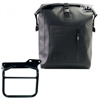 TPU的Khali侧袋 + 皇家恩菲尔德喜马拉雅框架，Scram 411 右