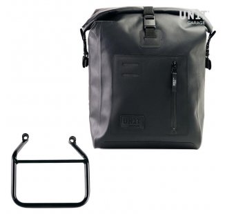 TPU的Khali侧袋 + Thriumph Speed 400 & Scrambler 400 X 车架右（仅与我们的低排气代码兼容：4206Low）