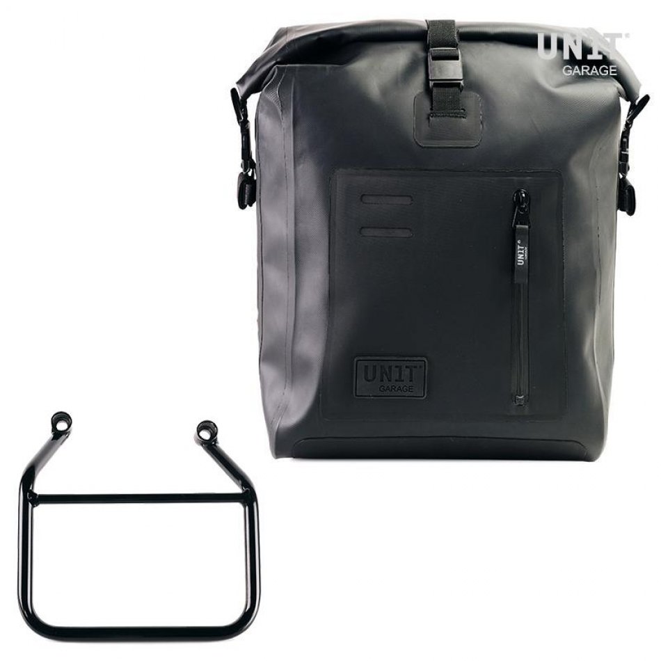 TPU的Khali侧袋 + Thriumph Speed 400 & Scrambler 400 X 车架右（仅与我们的低排气代码兼容：4206Low）