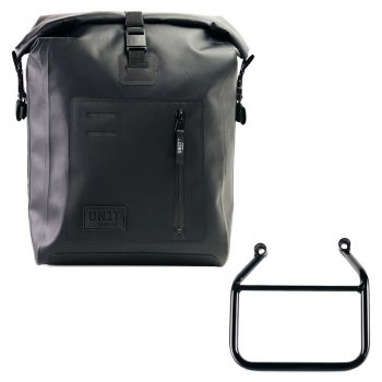 TPU的Khali侧袋 + Triumph Speed 400 & Scrambler 400 X 车架左