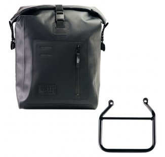 TPU的Khali侧袋 + Triumph Speed 400 & Scrambler 400 X 车架左