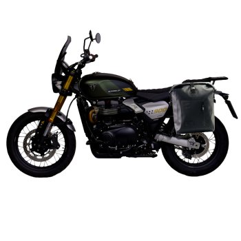 TPU的Khali侧袋 + Triumph Street Scrambler 900（2026 年及之后）左框架