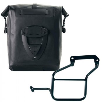 Khali TPU 侧包 + Aprilia Tuareg 660 左车架