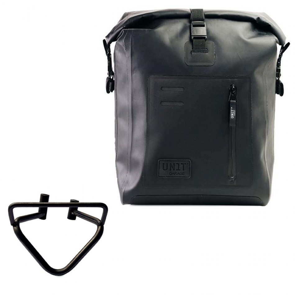 Khali TPU 侧包 + husqvarna 200 DX 车架（2020 年起）