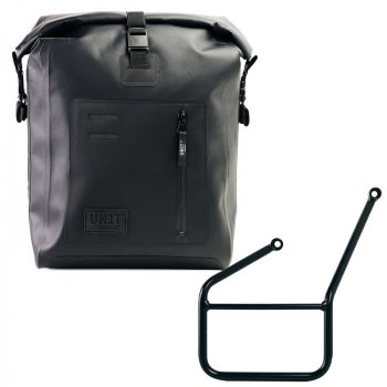 Khali TPU 侧包 + HUSQVARNA 左车架