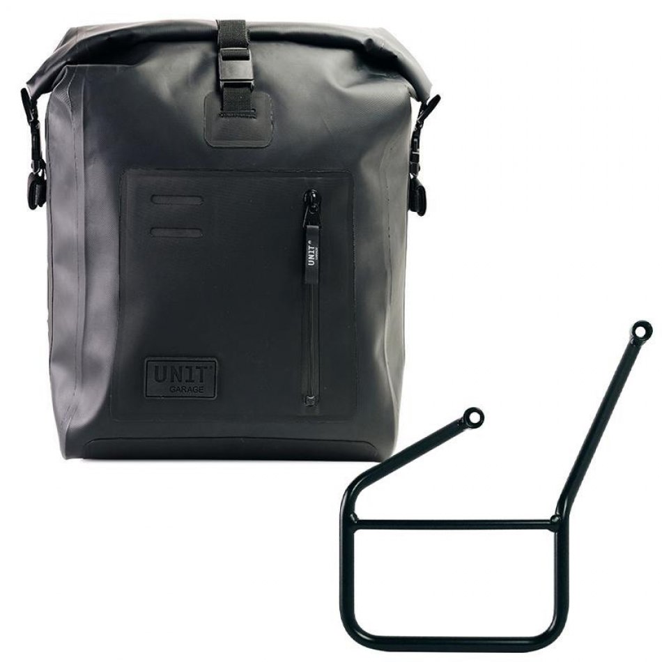 Khali TPU 侧包 + HUSQVARNA 左车架