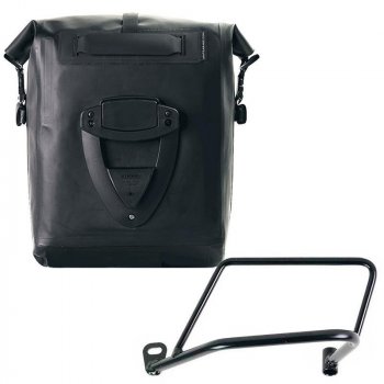 Khali TPU侧袋+川崎Z900RS左框架