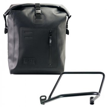 Khali TPU侧袋+川崎Z900RS左框架