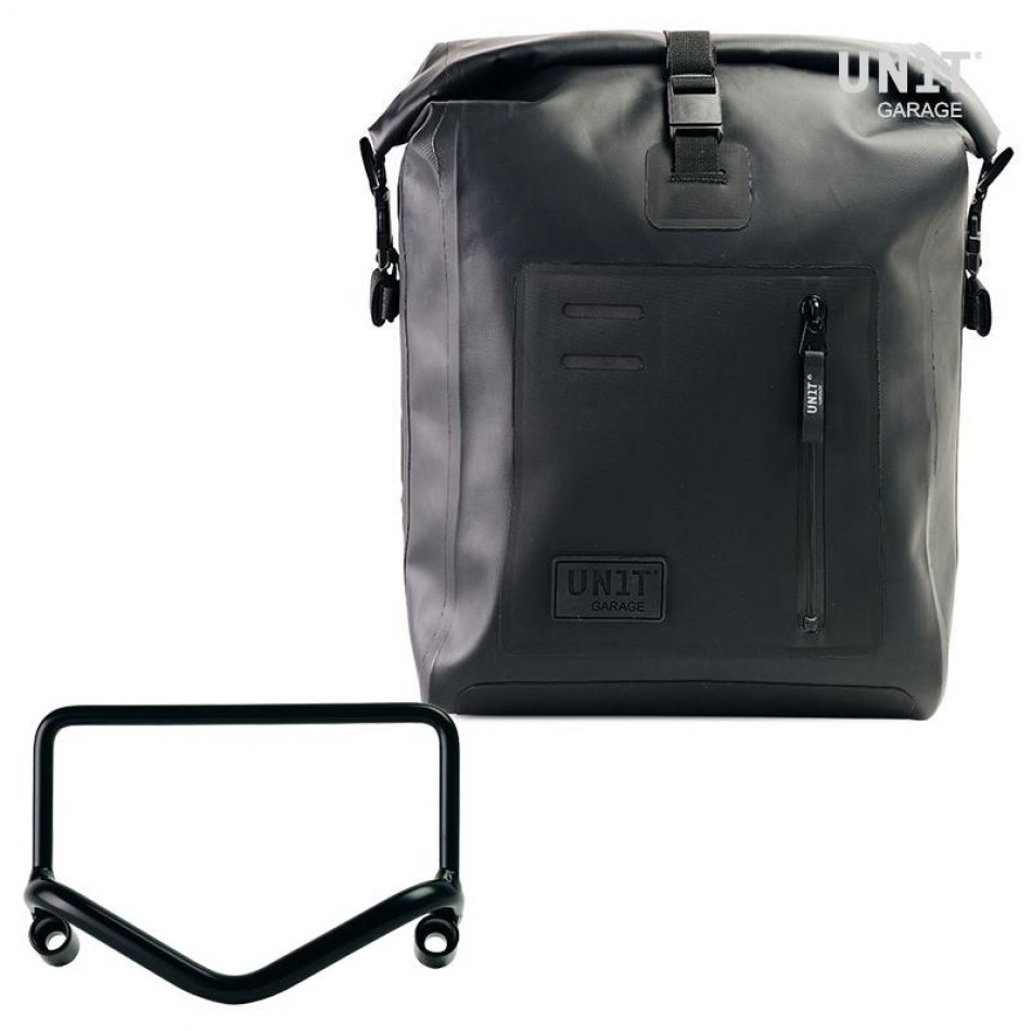 Khali TPU 侧袋 + 鱼尾排气用 R18 框架