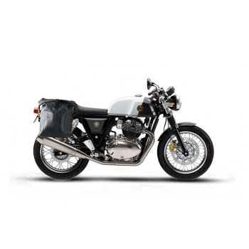 Khali TPU 侧包 + Royal Enfield 车架