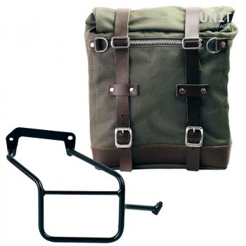 帆布侧袋+胜利系列Street 900 DX车架 (2017 直到现在)