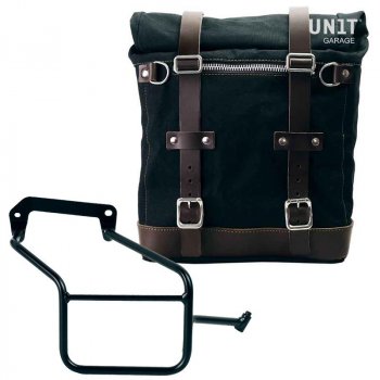 帆布侧袋+胜利系列Street 900 DX车架 (2017 直到现在)