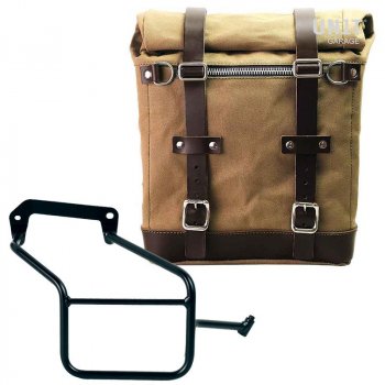 帆布侧袋+胜利系列Street 900 DX车架 (2017 直到现在)