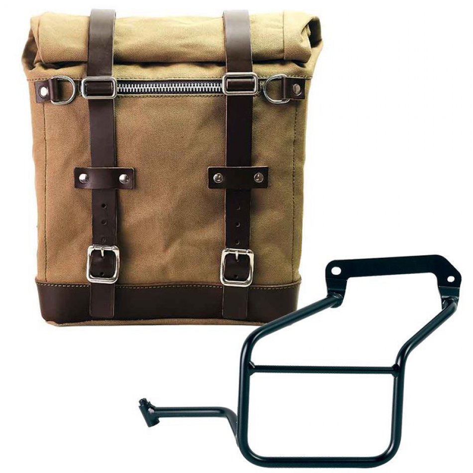 侧挂包帆布 + 左副车架 Aprilia Tuareg 660