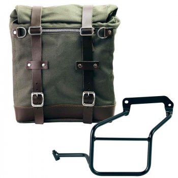 侧挂包帆布 + 左副车架 Aprilia Tuareg 660