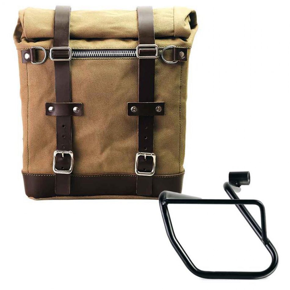 侧挂包帆布 + 左副车架 Aprilia Tuareg 660