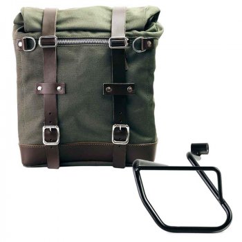 侧挂包帆布 + 左副车架 Aprilia Tuareg 660