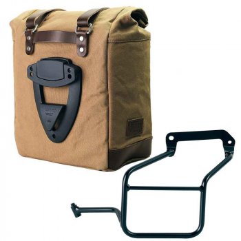 侧挂包帆布 + 左副车架 Aprilia Tuareg 660