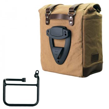 Scram 帆布包 22L-30L + BMW CE 02 右车架