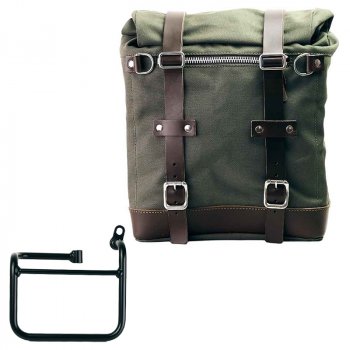 Scram 帆布包 22L-30L + BMW CE 02 右车架