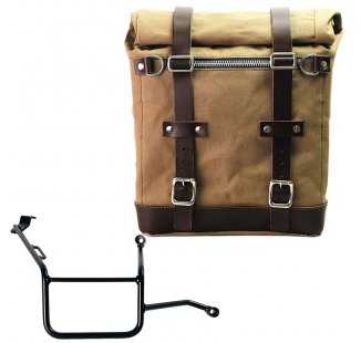 Scram 帆布包 22L-30L + BMW F900GS 车架右