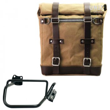 Scram 帆布边包 22L-30L + BMW HP2 右车架