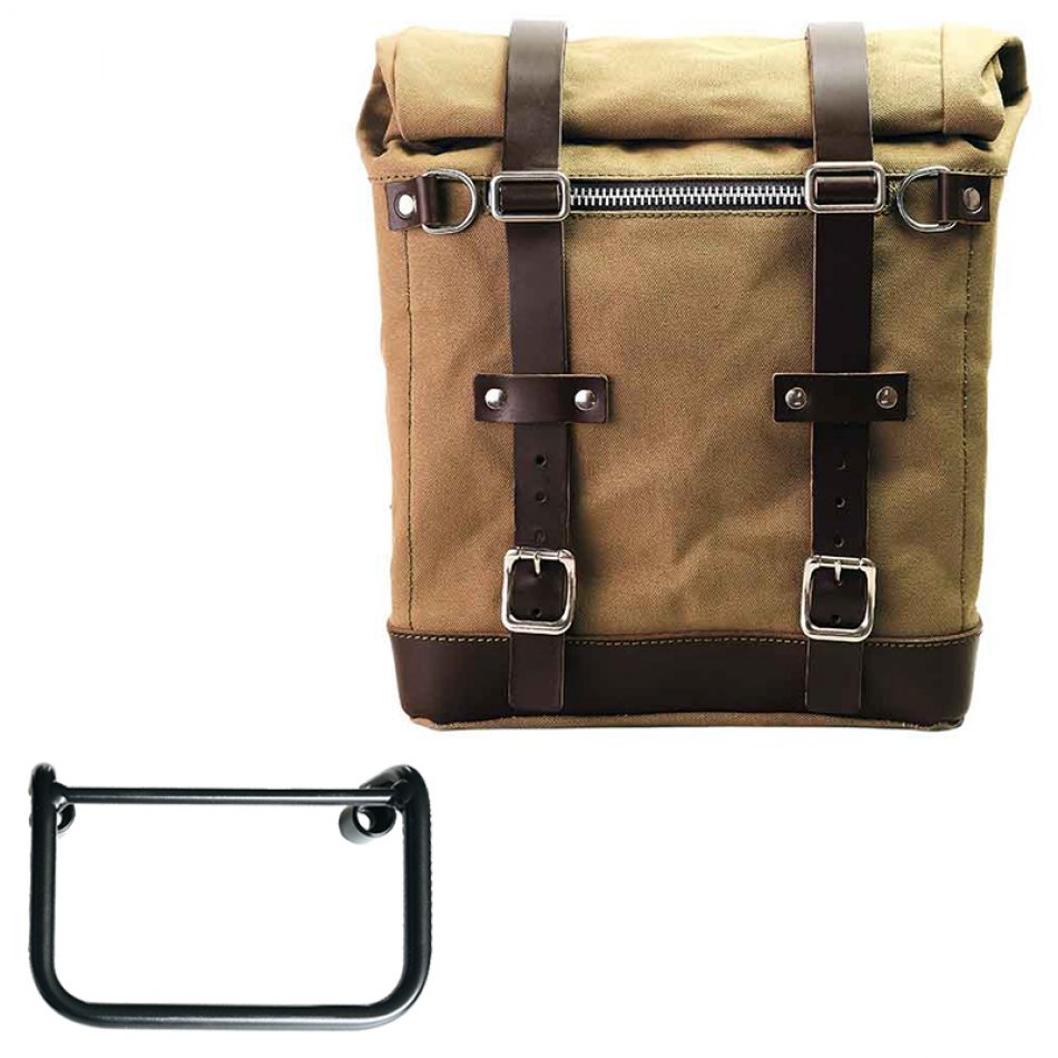 Scram 帆布包 22L-30L + 宝马 R12 底盘右