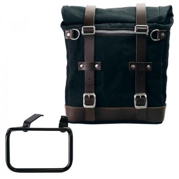 Scram 帆布包 22L-30L + BMW R12 G/S 车架右