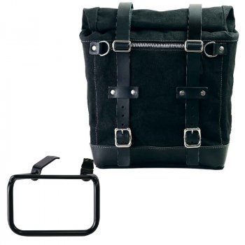 Scram 帆布包 22L-30L + BMW R12 G/S 车架右