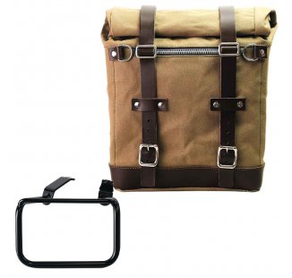 Scram 帆布包 22L-30L + BMW R12 G/S 车架右