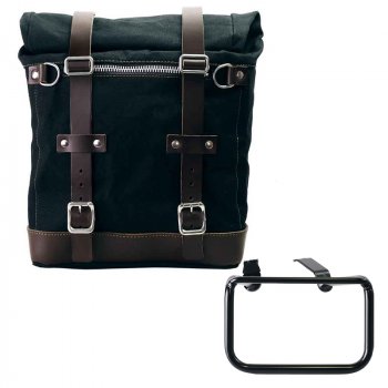 Scram 帆布包 22L-30L + BMW R12 G/S 车架左