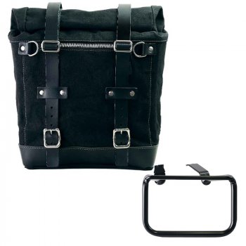 Scram 帆布包 22L-30L + BMW R12 G/S 车架左